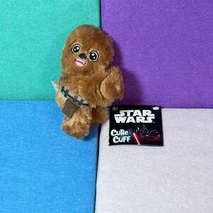 Star Wars Cutie Cuff Chewbacca Plush Slap Bracelet